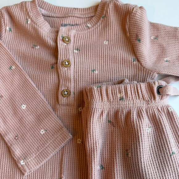 Adorable Baby Girl 5 Item Bundle Matching Sets - Picture 3 of 12